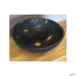 Waskom Casajoy Rond Graniet 32x11cm Zwart 5 Waskom Casajoy Rond Graniet 32x11cm Zwart -Goedkope Stijl Baden Winkel waskom casajoy rond graniet 32x11cm zwart shop