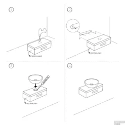 Waskom Differnz Marba Rond 42x42x13 Cm Beton Licht 12 Waskom Differnz Marba Rond 42x42x13 Cm Beton Licht -Goedkope Stijl Baden Winkel waskom differnz marba rond 42x42x13 cm beton licht detail