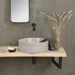 Waskom Differnz Marba Rond 42x42x13 Cm Beton Licht 9 Waskom Differnz Marba Rond 42x42x13 Cm Beton Licht -Goedkope Stijl Baden Winkel waskom differnz marba rond 42x42x13 cm beton licht sfeer2