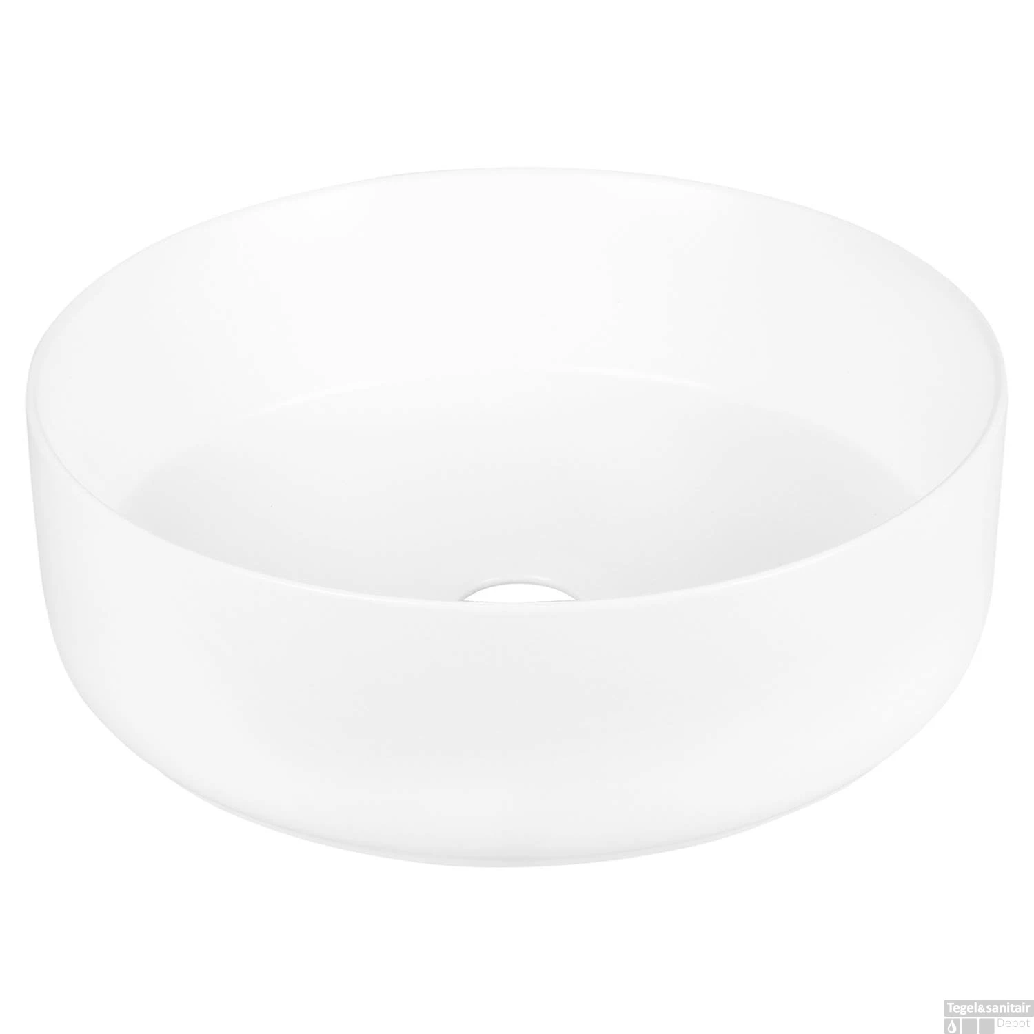 Waskom Differnz Mira 36x12 Cm Mat Wit 3 Waskom Differnz Mira 36x12 Cm Mat Wit