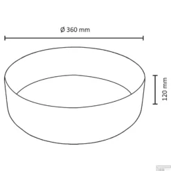 Waskom Differnz Mira 36x12 Cm Mat Wit 6 Waskom Differnz Mira 36x12 Cm Mat Wit -Goedkope Stijl Baden Winkel waskom differnz mira 36x12 cm wit tech