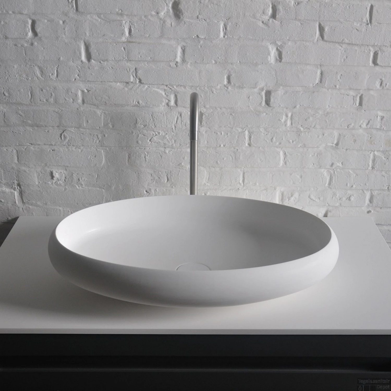 Opbouw Waskom Ideavit Solidego 60x40x11,2 Cm Solid Surface Mat Wit 3 Opbouw Waskom Ideavit Solidego 60x40x11,2 Cm Solid Surface Mat Wit