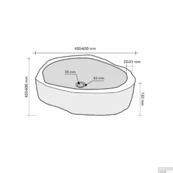 Waskom Imso Lavabo Pilar Stone Lava Steen 40x60x13cm 5 Waskom Imso Lavabo Pilar Stone Lava Steen 40x60x13cm -Goedkope Stijl Baden Winkel waskom imso lavabo pilar stone 40x60x13cm tech