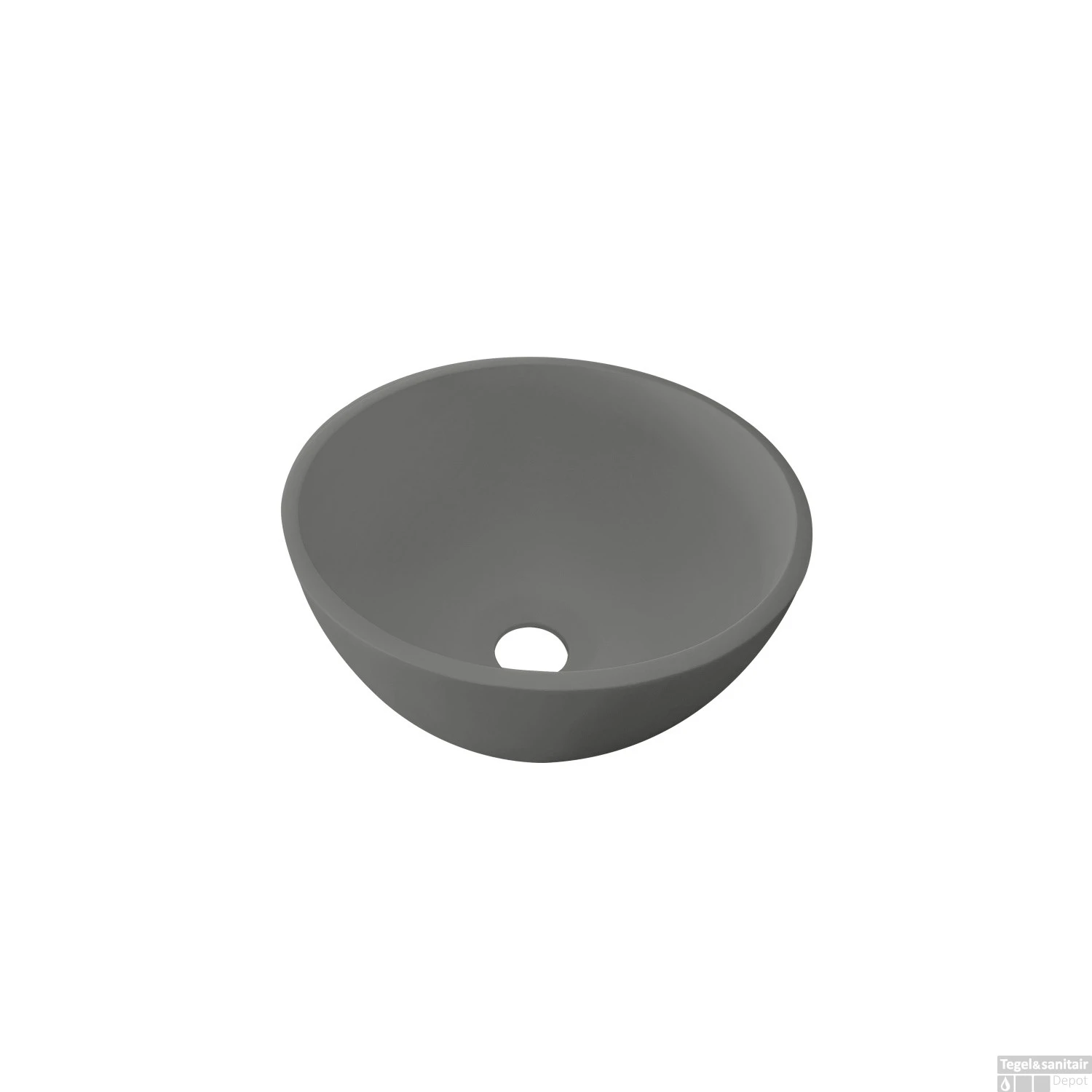 Waskom Opbouw Best Design Arezzo Solid Surface 20x11 Cm Grijs 3 Waskom Opbouw Best Design Arezzo Solid Surface 20x11 Cm Grijs