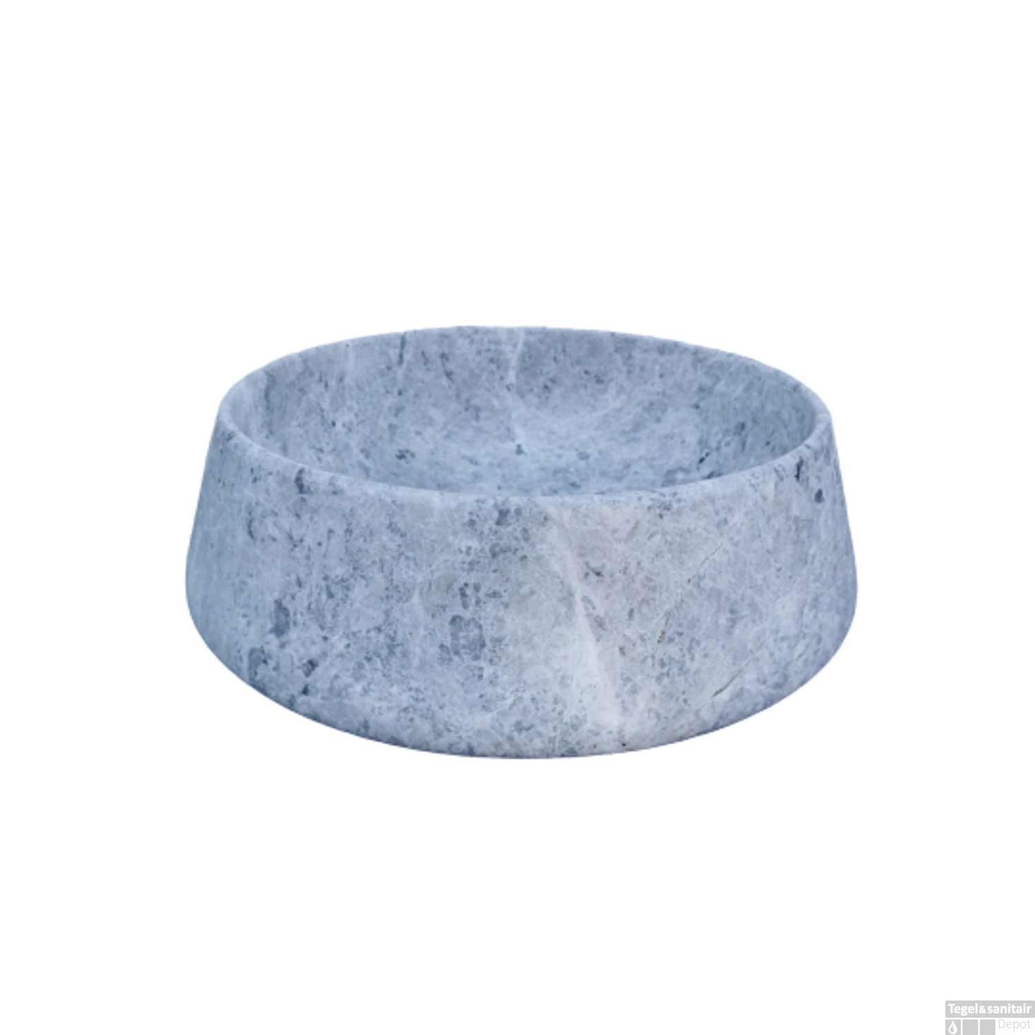 Waskom Sanilux Opzetkom 41x13 Cm Grijs 6 Waskom Sanilux Opzetkom 41x13 Cm Grijs - Afbeelding 4