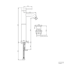 Waskompack Barco Keramiek 40x33x14.5 Cm Chroom -Goedkope Stijl Baden Winkel waskompack barco keramiek 40x33x14.5 cm chroom koh32.3411setchroom kraan tech
