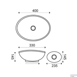 Waskompack Barco Keramiek 40x33x14.5 Cm Chroom -Goedkope Stijl Baden Winkel waskompack barco keramiek 40x33x14.5 cm chroom koh32.3411setchroom waskom tech