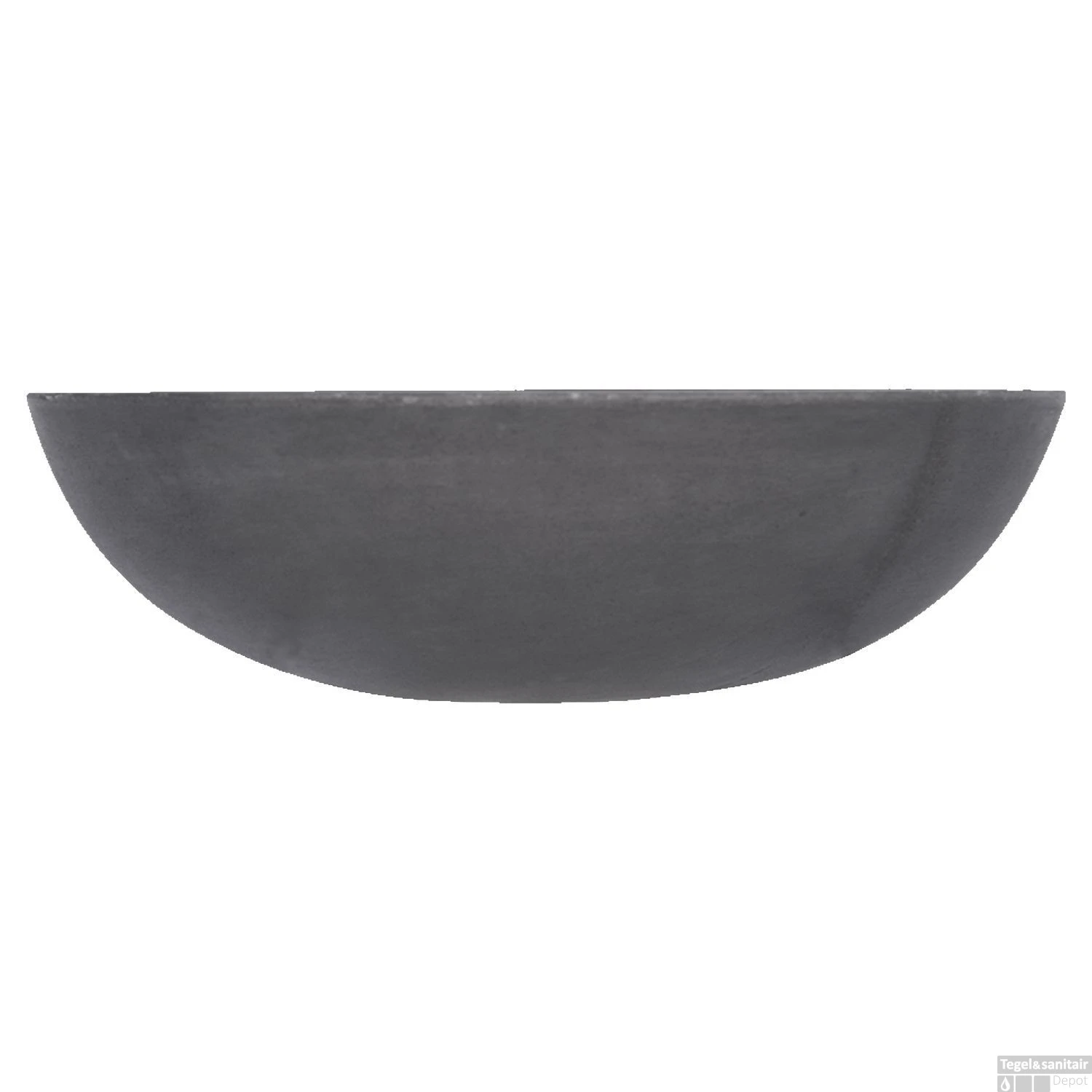 Waskomset Differnz Ravano Beton 40x12 Cm Antraciet Met Hoge Wastafelkraan Mat Goud 5 Waskomset Differnz Ravano Beton 40x12 Cm Antraciet Met Hoge Wastafelkraan Mat Goud - Afbeelding 3