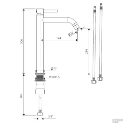 Waskomset Differnz Ravano Beton 40x12 Cm Antraciet Met Hoge Wastafelkraan Mat Goud 14 Waskomset Differnz Ravano Beton 40x12 Cm Antraciet Met Hoge Wastafelkraan Mat Goud -Goedkope Stijl Baden Winkel waskomset differnz ravano beton 40x12 cm antraciet met hoge wastafelkraan mat goud tech 2