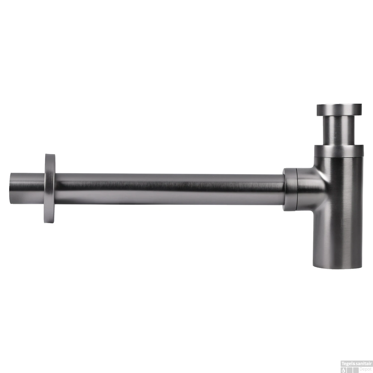 Waskomset Differnz Ravano Beton 40x12 Cm Antraciet Met Inbouw Wastafelkraan Gunmetal 7 Waskomset Differnz Ravano Beton 40x12 Cm Antraciet Met Inbouw Wastafelkraan Gunmetal - Afbeelding 5