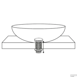 Wastafel Afvoerplug Differnz Always Open 10 Cm Chroom -Goedkope Stijl Baden Winkel wastafel afvoerplug differnz always open 10 cm chroom tech2