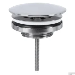 Wastafel Afvoerplug Differnz Always Open 7 Cm Chroom