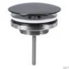 Wastafel Afvoerplug Differnz Always Open 7 Cm Gunmetal 1 Wastafel Afvoerplug Differnz Always Open 7 Cm Gunmetal -Goedkope Stijl Baden Winkel wastafel afvoerplug differnz always open 7 cm gunmetal shop