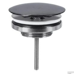 Wastafel Afvoerplug Differnz Always Open 7 Cm Gunmetal