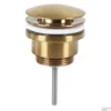 Wastafel Afvoerplug Differnz Pop Up 6 Cm Goud