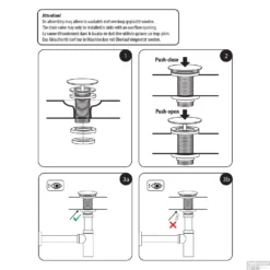 Wastafel Afvoerplug Differnz Pop Up Design 9.8 Cm Glans Chroom 9 Wastafel Afvoerplug Differnz Pop Up Design 9.8 Cm Glans Chroom -Goedkope Stijl Baden Winkel wastafel afvoerplug differnz pop up design 9.8 cm chroom detail2