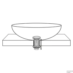 Wastafel Afvoerplug Differnz Pop Up Design 9.8 Cm Goud 8 Wastafel Afvoerplug Differnz Pop Up Design 9.8 Cm Goud -Goedkope Stijl Baden Winkel wastafel afvoerplug differnz pop up design 9.8 cm goud detail