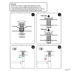 Wastafel Afvoerplug Differnz Pop Up Design 9.8 Cm Goud 9 Wastafel Afvoerplug Differnz Pop Up Design 9.8 Cm Goud -Goedkope Stijl Baden Winkel wastafel afvoerplug differnz pop up design 9.8 cm goud detail2