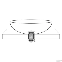 Wastafel Afvoerplug Differnz Pop Up Design 9.8 Cm Mat Chroom 9 Wastafel Afvoerplug Differnz Pop Up Design 9.8 Cm Mat Chroom -Goedkope Stijl Baden Winkel wastafel afvoerplug differnz pop up design 9.8 cm mat chroom detail