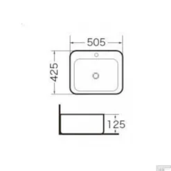 Wastafel Best Design Flaago Rechthoek 50 Cm Mat Grijs 5 Wastafel Best Design Flaago Rechthoek 50 Cm Mat Grijs -Goedkope Stijl Baden Winkel wastafel best design flaago rechthoek 50 cm mat grijs tech