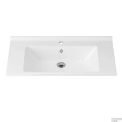 Wastafel Boss & Wessing Hayat 80cm Tbv 33768-127903 Glans Wit