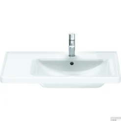 Wastafel Duravit D-Neo Rand Overloop Kraanvlak 1 Kraangat 80 Cm Hoogglans Wit Wasbak Rechts -Goedkope Stijl Baden Winkel wastafel duravit d neo rand overloop kraanvlak 1 kraangat 80 cm hoogglans wit rechts wastafel sfeer 3