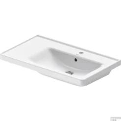 Wastafel Duravit D-Neo Rand Overloop Kraanvlak 1 Kraangat 80 Cm Hoogglans Wit Wasbak Rechts -Goedkope Stijl Baden Winkel wastafel duravit d neo rand overloop kraanvlak 1 kraangat 80 cm hoogglans wit rechts wastafel sfeer 5
