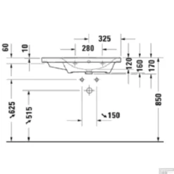 Wastafel Duravit D-Neo Rand Overloop Kraanvlak 1 Kraangat 80 Cm Hoogglans Wit Wasbak Rechts -Goedkope Stijl Baden Winkel wastafel duravit d neo rand overloop kraanvlak 1 kraangat 80 cm hoogglans wit rechts wastafel tech 2