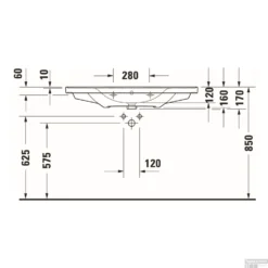 Wastafel Duravit D-Neo WonderGliss Met Overloop Kraanvlak 1 Kraangat 100.5 Cm Hoogglans Wit -Goedkope Stijl Baden Winkel wastafel duravit d neo wondergliss met overloop kraanvlak 1 kraangat 100.5 cm hoogglans wit tech