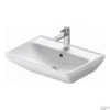 Wastafel Duravit D-Neo WonderGliss Met Overloop Kraanvlak 1 Kraangat 60 Cm Hoogglans Wit 1 Wastafel Duravit D-Neo WonderGliss Met Overloop Kraanvlak 1 Kraangat 60 Cm Hoogglans Wit -Goedkope Stijl Baden Winkel wastafel duravit d neo wondergliss met overloop kraanvlak 1 kraangat 60 cm hoogglans wit 2 1