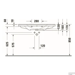 Wastafel Duravit D-Neo WonderGliss Met Overloop Kraanvlak Zonder Kraangat 100.5 Cm Hoogglans Wit 9 Wastafel Duravit D-Neo WonderGliss Met Overloop Kraanvlak Zonder Kraangat 100.5 Cm Hoogglans Wit -Goedkope Stijl Baden Winkel wastafel duravit d neo wondergliss met overloop kraanvlak zonder kraangat 100.5 cm hoogglans wit tech