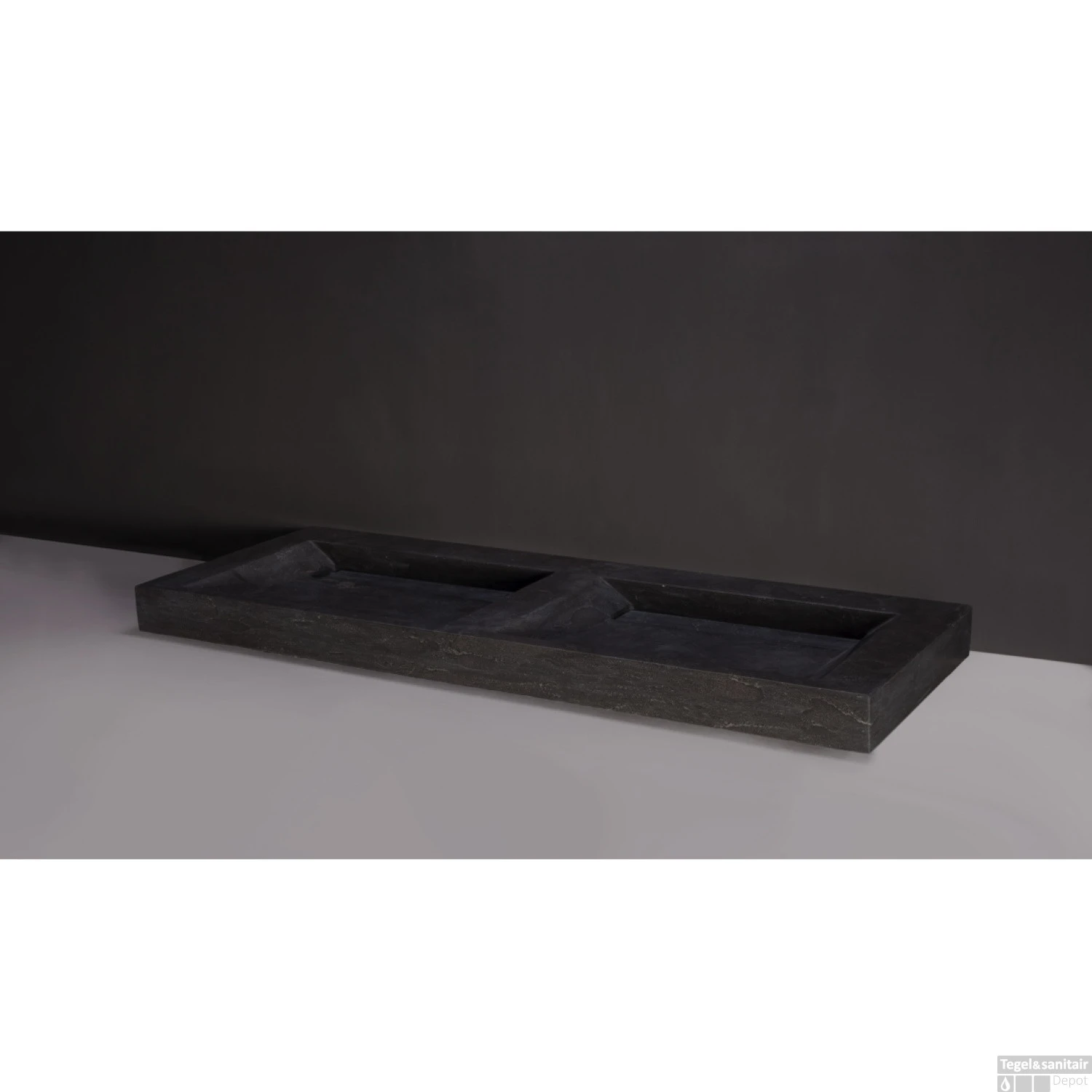 Wastafel Forzalaqua Stockholm Hardsteen Gezoet Met 2 Kraangaten 140,5x51,5x9,5 Cm 3 Wastafel Forzalaqua Stockholm Hardsteen Gezoet Met 2 Kraangaten 140,5x51,5x9,5 Cm