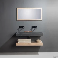 Wastafel Forzalaqua Stockholm Hardsteen Gezoet Zonder Kraangat 60x40x9 Cm 9 Wastafel Forzalaqua Stockholm Hardsteen Gezoet Zonder Kraangat 60x40x9 Cm -Goedkope Stijl Baden Winkel wastafel forzalaqua stockholm hardsteen gezoet zonder kraangat 60x40x9 cm sfeer1