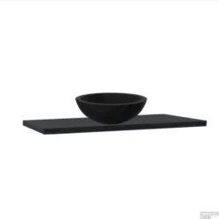 Wastafel Sanilux Trend Dynasty 80 Natuursteen 80x47x3 Cm