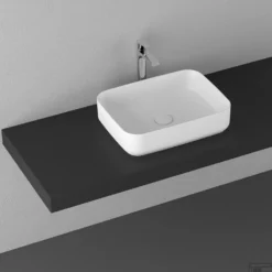 Wastafel Sapho Infinity 50x36 Cm Wit 8 Wastafel Sapho Infinity 50x36 Cm Wit -Goedkope Stijl Baden Winkel wastafel sapho infinity 50x36 cm wit 3