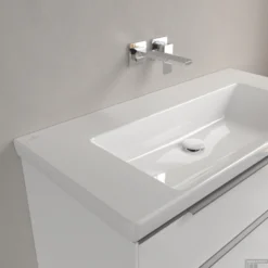 Wastafel Villeroy & Boch Subway 3.0 Met CeramicPlus Geen Kraangat Geen Overloop 100x47x16.5 Cm Wit Alpin 10 Wastafel Villeroy & Boch Subway 3.0 Met CeramicPlus Geen Kraangat Geen Overloop 100x47x16.5 Cm Wit Alpin -Goedkope Stijl Baden Winkel wastafel villeroy boch subway 3.0 100x47x16.5 cm wit alpin sfeer3