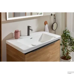 Wastafel Villeroy & Boch Subway 3.0 47x80x16.5 Cm Wit Alpin -Goedkope Stijl Baden Winkel wastafel villeroy boch subway 3.0 47x80x16.5 cm wit alpin sfeer