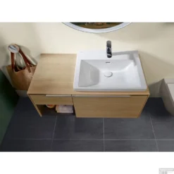 Wastafel Villeroy & Boch Subway 3.0 Met CeramicPlus 1 Kraangat Met Overloop 60x47x16.5 Cm Wit Alpin -Goedkope Stijl Baden Winkel wastafel villeroy boch subway 3.0 60x47x16.5 cm wit alpin sfeer 1