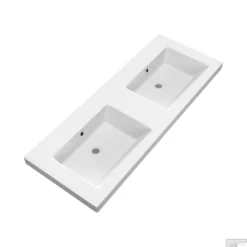 Wastafel Voor Meubel Exclusive Line Foggia 120-2 Cm Mat Wit 0 Kraangaten 8 Wastafel Voor Meubel Exclusive Line Foggia 120-2 Cm Mat Wit 0 Kraangaten -Goedkope Stijl Baden Winkel wastafel voor meubel exclusive line foggia 120 2 cm mat wit 0 kraangaten wt fom120 20 shop