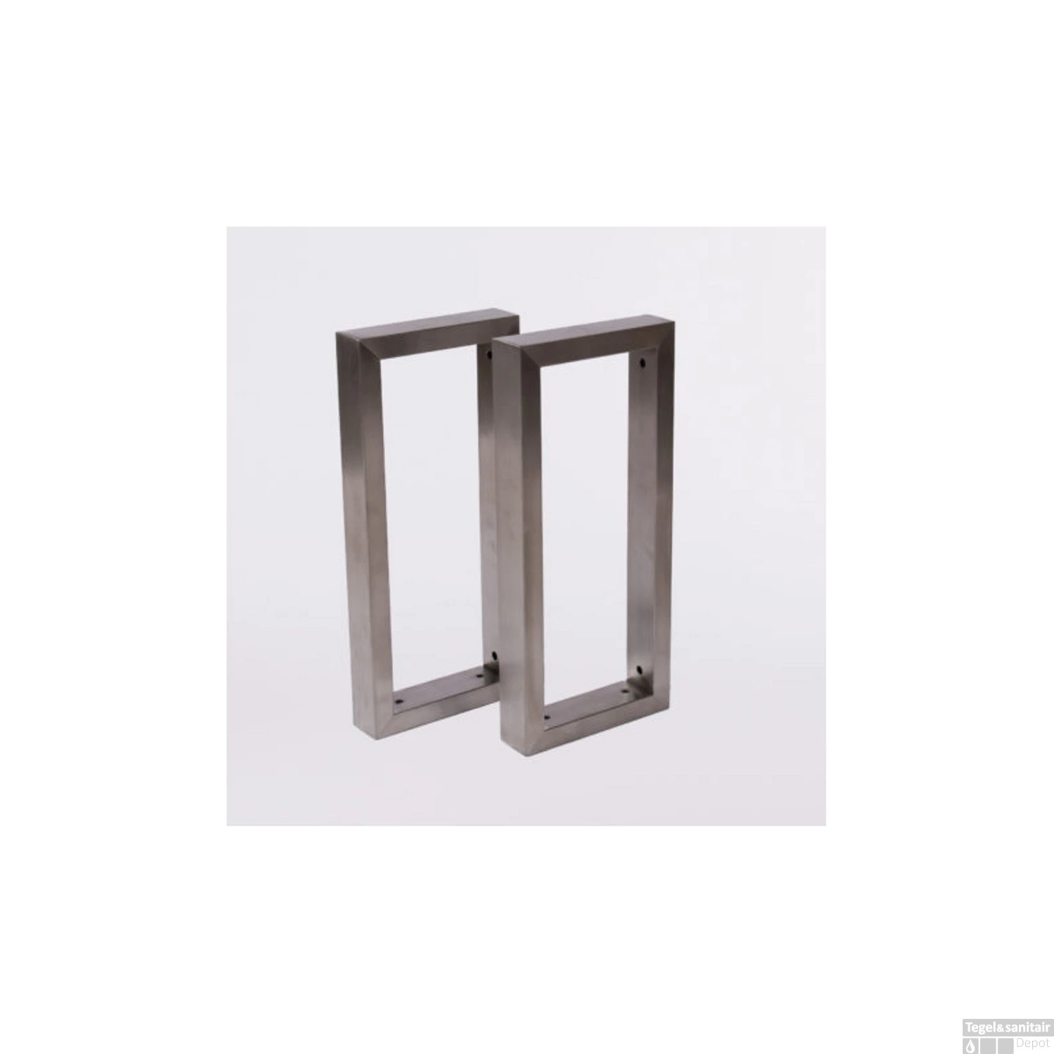 Wastafelbeugel Casajoy 48x18cm RVS 3 Wastafelbeugel Casajoy 48x18cm RVS