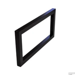 Wastafelbeugel Sanicare 21x43 Cm Zwart (per Stuk)