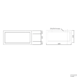 Wastafelbeugel Sanicare 21x43 Cm Zwart (per Stuk) -Goedkope Stijl Baden Winkel wastafelbeugel sanicare 21x43 cm zwart per stuk tech