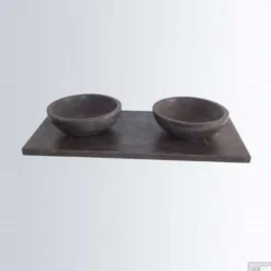 Natuurstenen Badmeubelblad 100 Cm -Goedkope Stijl Baden Winkel wastafelblad sanilux nature natuursteen 100cm 17100 2