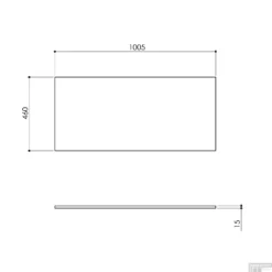 Wastafelblad Arcqua Topblad Marble 100x46 Cm Cast Marble Mat Zwart 9 Wastafelblad Arcqua Topblad Marble 100x46 Cm Cast Marble Mat Zwart -Goedkope Stijl Baden Winkel wastafelblad arcqua topblad marble 100x46 cm cast marble zwart tech