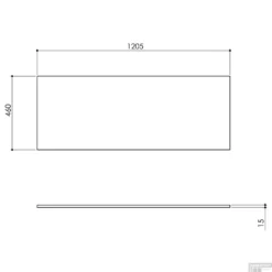 Wastafelblad Arcqua Topblad Marble 120x46 Cm Cast Marble Mat Zwart 9 Wastafelblad Arcqua Topblad Marble 120x46 Cm Cast Marble Mat Zwart -Goedkope Stijl Baden Winkel wastafelblad arcqua topblad marble 120x46 cm cast marble zwart tech