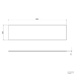 Wastafelblad Arcqua Topblad Marble 180x46 Cm Cast Marble Mat Zwart 8 Wastafelblad Arcqua Topblad Marble 180x46 Cm Cast Marble Mat Zwart -Goedkope Stijl Baden Winkel wastafelblad arcqua topblad marble 180x46 cm cast marble mat zwart tech