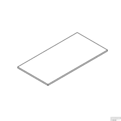 Wastafelblad Arcqua Topblad Marble 90x46 Cm Cast Marble Mat Zwart -Goedkope Stijl Baden Winkel wastafelblad arcqua topblad marble 90x45 cm cast marble zwart 2