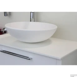 Wastafelblad Boss & Wessing 45.5x77 Cm Solid Surface Wit 5 Wastafelblad Boss & Wessing 45.5x77 Cm Solid Surface Wit -Goedkope Stijl Baden Winkel wastafelblad boss wessing 45.5x77 cm solid surface wit t80