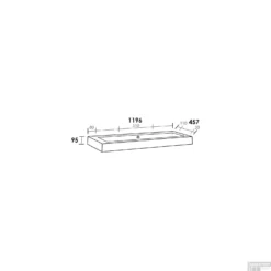 Wastafelblad Exclusive Line 120-1 Florence 'Trog' 2 Kraangaten 17 Wastafelblad Exclusive Line 120-1 Florence 'Trog' 2 Kraangaten -Goedkope Stijl Baden Winkel wastafelblad exclusive line 120 1 florence trog tech 2