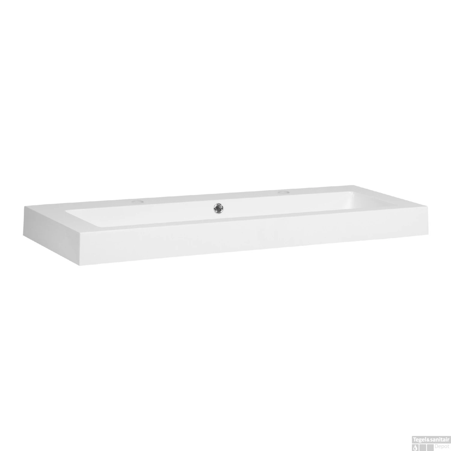 Wastafelblad Exclusive Line 120-1 Florence 'Trog' 2 Kraangaten 9 Wastafelblad Exclusive Line 120-1 Florence 'Trog' 2 Kraangaten - Afbeelding 7